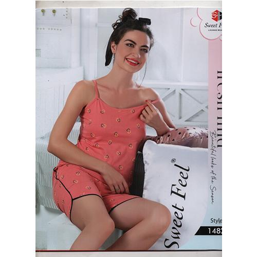 SWEET FEEL BERMUDA SUIT(1482) XL